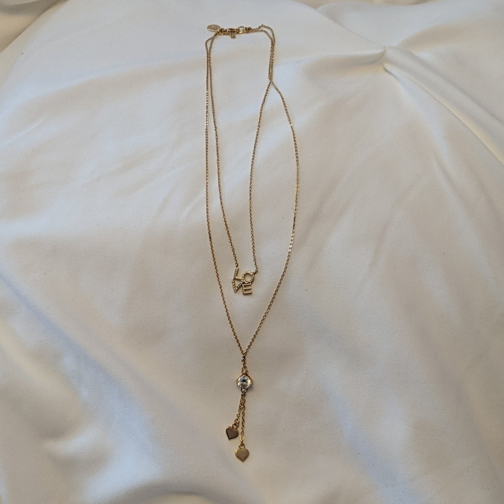 LOVE necklace